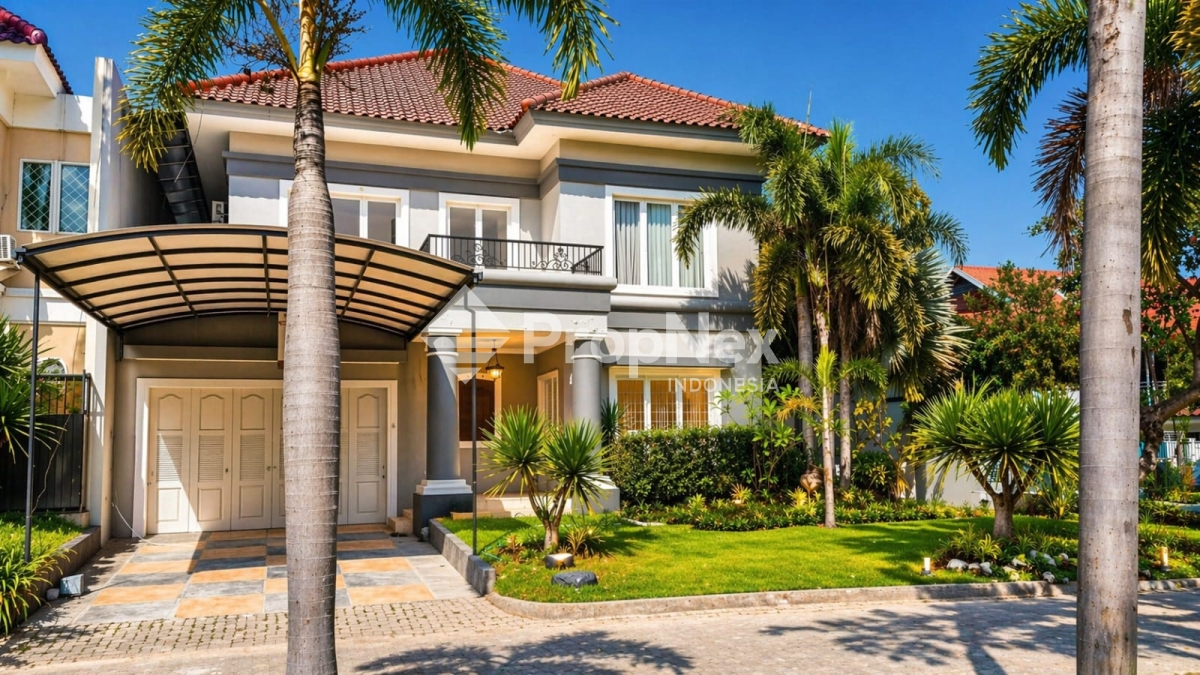 Rumah MEDITERANIA Mewah di PALM HILL Citraland — foto 11